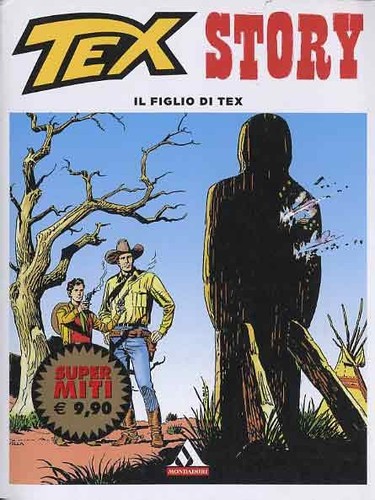Fumetto tex story figlio di - fumetto,