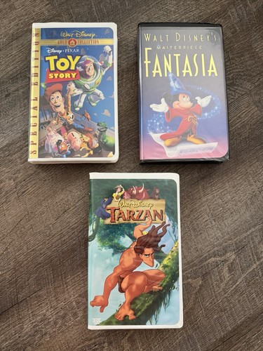 Lot disney vhs - disney,