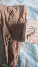 New H&M Tights Sheer Matte