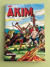BD petit format Akim n°619