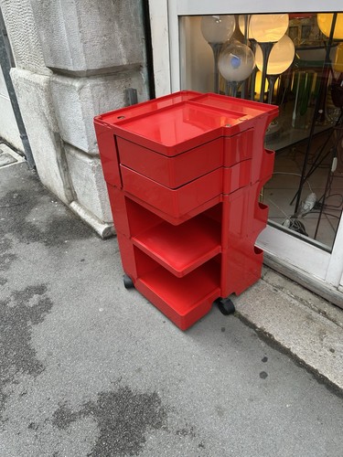 Carrello boby joe colombo - carrello,