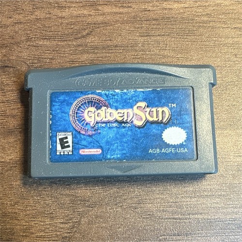 Golden sun the - the, gba