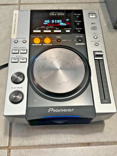 Pioneer cdj 200 - lettore, mp3