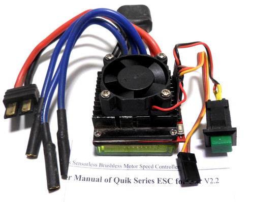 Hobbyking car 60a 4s - 60a, 2-4s