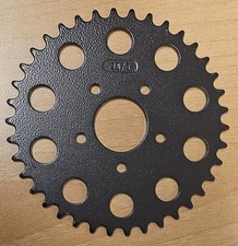 Corona In Acciaio 5 Fori Denti