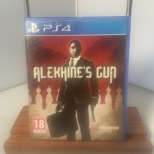 Alekhine's Gun Sony