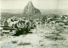1936 AFRICA ORIENTALE ITALIANA Carri armati italiani in manovra *Fotografia