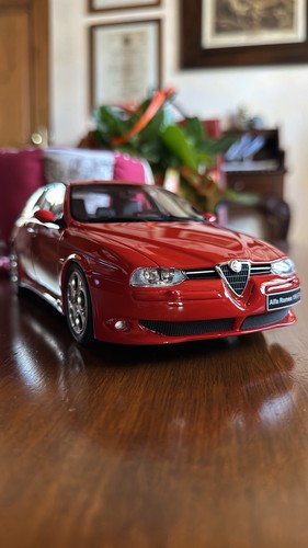 Alfa romeo 156 gta - alfa, modellino