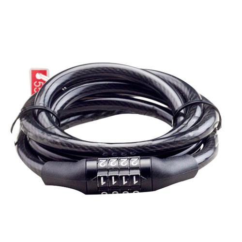 Lucchetto bici combinazione - lucchetto,