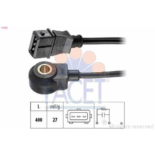 Sensore detonazione facet - facet,