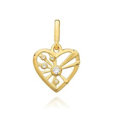 Pandora Heart & Ray Medallion
