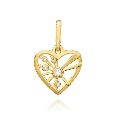 Pandora heart ray medallion - &,