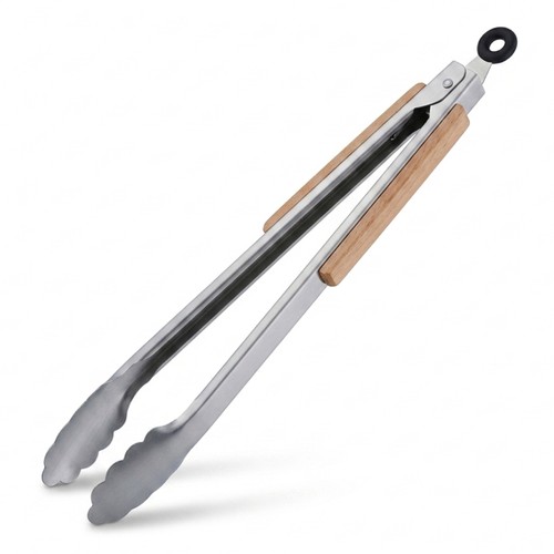 Pinza barbecue con manico - pinza,