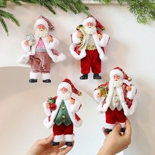 Statuina Babbo Natale 3D