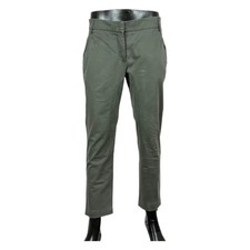 Brunello Cucinelli Pantalone Taglia 46 ( 50 italia ) Corto alla Caviglia Verde