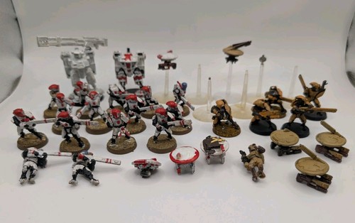 Tau fire warriors - tau,