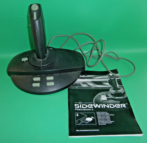 Microsoft sidewinder precision - sidewinder,
