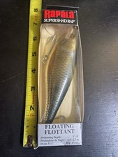 Vintage Rapala Super Shad Rap