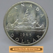 1965 Canada dollaro d'argento - #C53446NQ