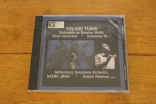 Eduard Tubin CD Sinfonietta