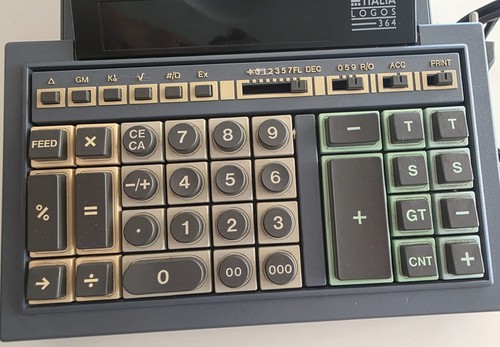 Olivetti logos 364 - 364, in