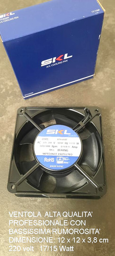 Ventola assiale 220v 230v - assiale, 220v-230v