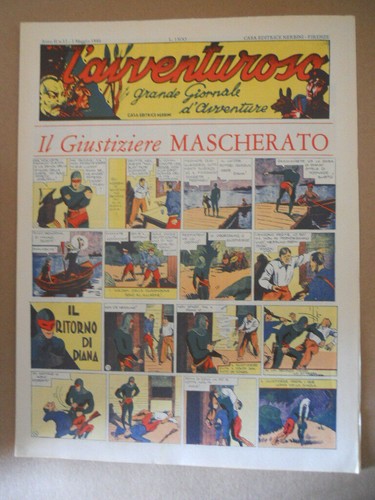 Avventuroso 11 1986 - n�11,