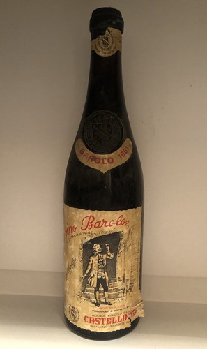 Vino barolo annata - barolo, 1961