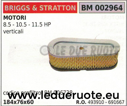 493910 691667 filtro aria - 691667,