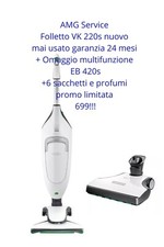 VORWERK Folletto VK220 S
