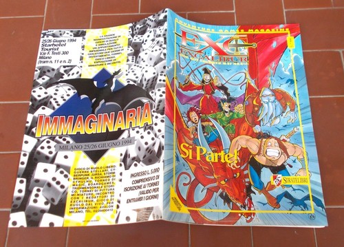 Magazine exc excalibur - excalibur, 14