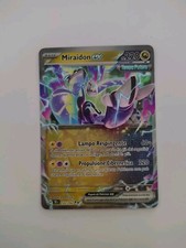 122/162 Carta Pokémon Miraidon Ex IT MINT 