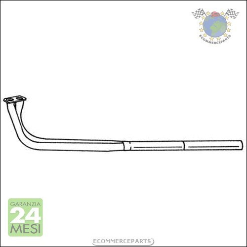 Tubo marmitta collettore sigam - marmitta,