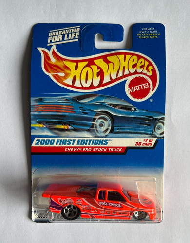 Hot wheels chevy - pro, stock