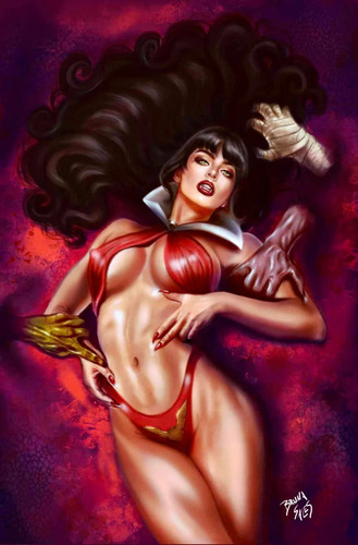 Vampirella dracula rage 5 - rage, #5