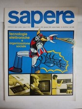 1979 01 SAPERE GENNAIO 1979