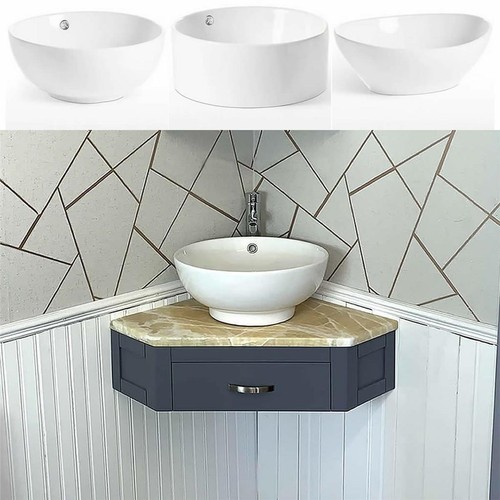 Mobile lavabo angolare bagno