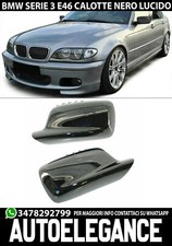 Specchi nero lucido bmw - nero, serie