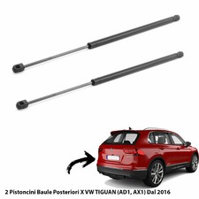 2 MOLLE  A GAS PISTONI