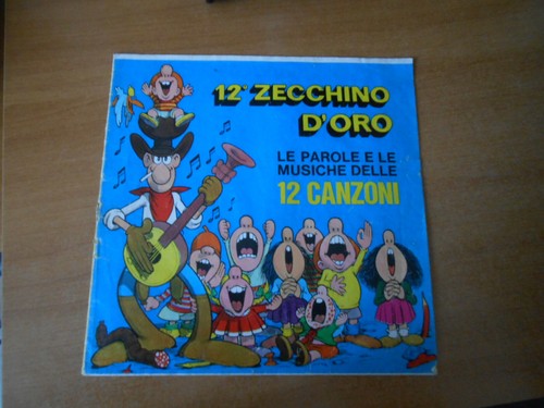 Rivista canzoni del 12 - rivista-,