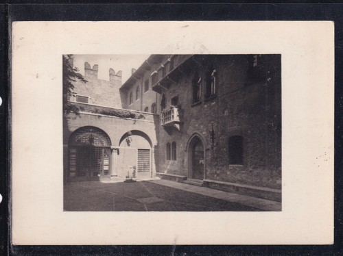Cartolina verona casa - cartolina,