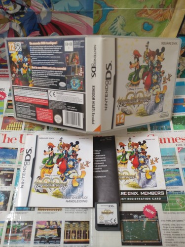 Nintendo kingdom hearts re - ds:,