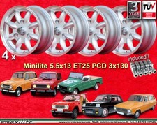 4 Cerchi+Dadi Renault R4 R5 R6