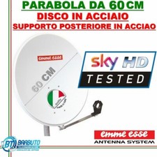 PARABOLA 60 CM IN ACCIAIO