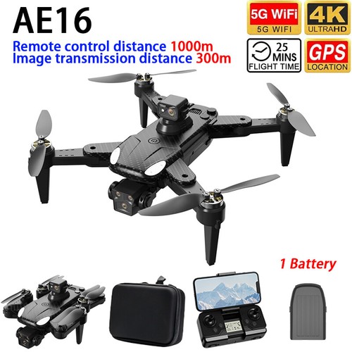 Ae16 drone gps - gps, 4k
