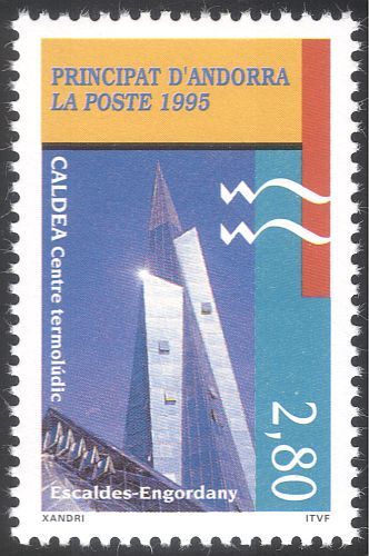Andorra 1995 caldea terme - 1995,