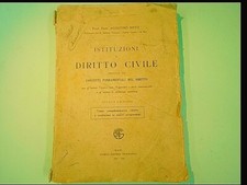 Istituzioni diritto civile - istituzioni,