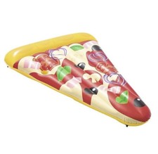Galleggiante gonfiabile BESTWAY Pizza Party Lounge Piscina Vacanze Estive 1,88m x 1,30m