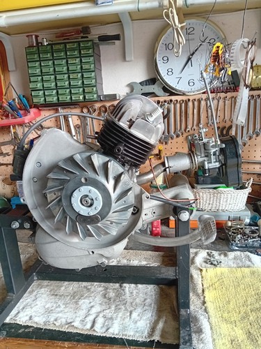Motore vespa special v5a 4m - 50,