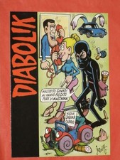 COLLECTIBLE DIABOLIK POSTCARD